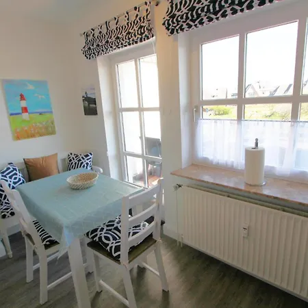 Appartement Atlantik - Strandstr 15, App 8 *