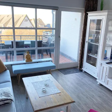 Appartement Atlantik - Strandstr 15, App 8 *