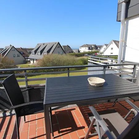 Appartement Atlantik - Strandstr 15, App 8 Wenningstedt-Braderup