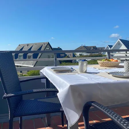 Atlantik - Strandstr 15, App 8 Appartement *