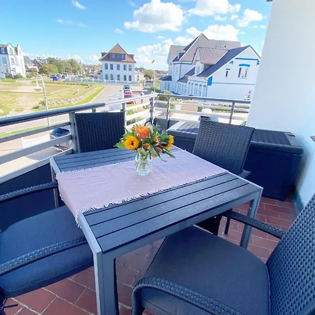 Appartement Atlantik - Strandstr 15, App 8 Wenningstedt-Braderup